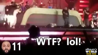 Download DJ Khaled Plays Himself and Gets Booed Off Stage at EDC MP3
