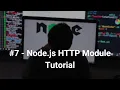 Node js HTTP Module Tutorial Building Your First Server