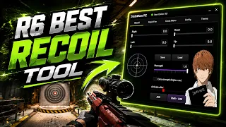 Rainbow Six Siege Recoil Control Script Showcase 2026 - StellaWare Mouse Macro