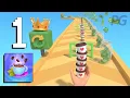 Coffee Stack - Gameplay Walkthrough Android iOS Game