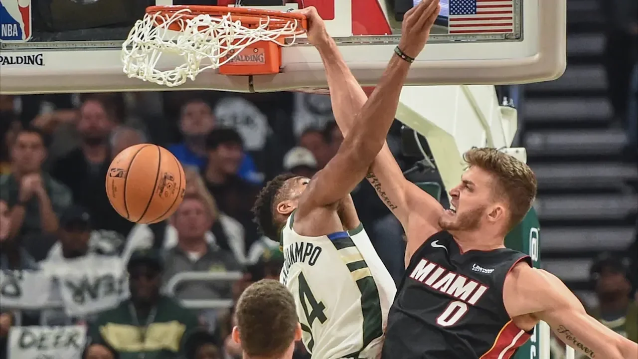 Heat Beat Bucks Without Jimmy Butler in OT! 2019-20 NBA Season