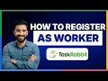 How to register as worker on Taskrabbit 2026 Full Guide