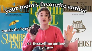 the bestselling author you ve probably never read reading DANIELLE STEEL for the first time