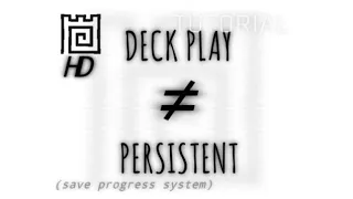 Castle - Make and Play variables lifetimes
