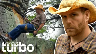 Josh Gates Goes Hunting For Jesse James Buried Treasure I Expedition Unknown