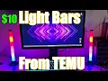 Download Lagu Budget Smart RGB Light Bars for Desk \u0026 Gaming Setup – $10 TEMU Review