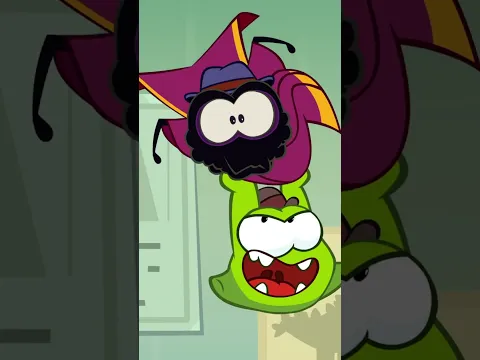 Om Nom e il ragno cattivo di Halloween 🕷️🎃 #shorts #cuttherope #omnom