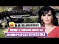 The luxurious mansion of Maribel Guardia where her son Jualian Figuerova spent his last days