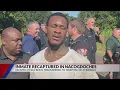 Gone Recaptured inmate facing 13 felonies after leaving note in cell in East Texas