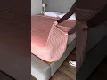 Download Lagu Hospital or Square corners?#bedmaking #bedsheets #bedroomhacks #bedroomtips #bedroomdecor #bed
