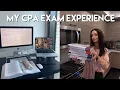 How I Passed All 4 Parts of the CPA Exam In 5 Months Tips Study Schedule Template Results