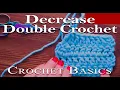 Learn Decrease Double Crochet Double Crochet 2 Together - Slow Simple Tutorial DC2Tog and DecDC