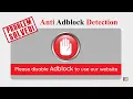 How to Bypass Adblock Detection or Disable Adblocker 100 Working