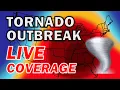 March 14th 2025 - Tornado Outbreak Coverage With LIVE Radar Tracking