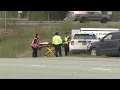 Man killed crossing Glenn Highway closing road for hours