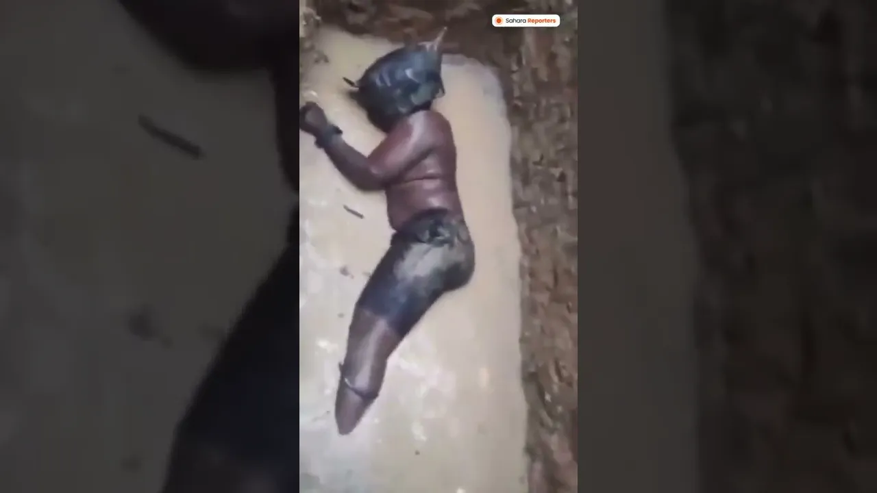 Kidnappers Release Disturbing Video Of Abducted Former President Jonathan's Cousin, Mike Ogiase