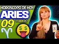 Lagu ARIES ♈TE VAS A BAÑAR CON DINERO🛁💰TU DESTINO ES BRUTAL🍀 Horóscopo De Hoy 9 De Febrero 2026 | Mhoni