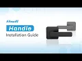 Handle in DK01-L DK02A-L Installation Guide
