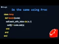 ruby block proc lambda