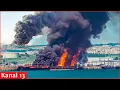 Download Lagu Ukrainian attacks leave Russian Black Sea Fleet base in Crimea without equipment and supplies