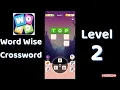 Word Wise Crossword Level 2 Answers Relaxing Crossword Puzzle SolutionGuruji
