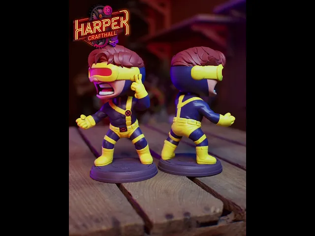 Li'l Cyclops - XMen97 Collectable Figure video thumbnail