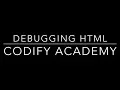 How to avoid common HTML errors and how to debug your code