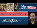 Acerca del divorcio - 3 1