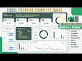 How to Create a Personal Budget Dashboard in Excel Step-by-Step Tutorial
