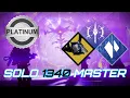Solo 1340 Master Nightfall The Glassway Platinum 100K - Shadebinder Warlock