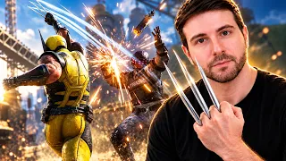 Mi primera vez en WOLVERINE en PLAYSTATION 5 PRO #1