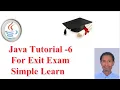 Part 6 Object Oriented Programming in Java Tutorial Simple Learn