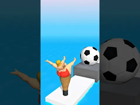 Squeezy Girl Fun Reverse Jumping Gameplay #squeeze #usa #shorts
