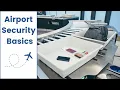 Airport Security Basics What to Take Out of Your Bag
