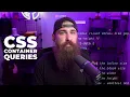 CSS Container Queries in 5 minutes