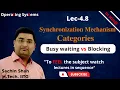 L4 8 Categories of synchronization mechanism