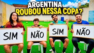 MBAPPÉ X MESSI, QUEM JOGOU MAIS NA COPA DO MUNDO?