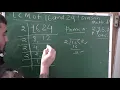 Lcm Of 16 And 24 By Division Method in Hindi Lcm And Hcf Surendra Khilery lcm kaise nikale