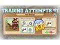 Animal Jam Trading Attempts BROWN GLOSSY CUPID WINGS
