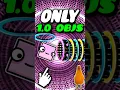 Level Made with ONLY 1 0 OBJECTS