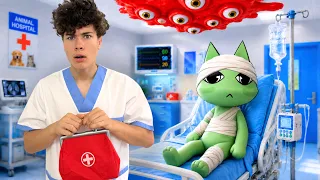 ROBLOX Animal Hospital: Мы стали врачами в реальной жизни!