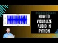 How to Visualize files using Python Matplotlib to Waveform Preprocessing