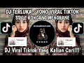 Download Lagu DJ TERLUKA - YONO VIRAL TIKTOK TERBARU 2025 STYLE KONDANG MENGKANE
