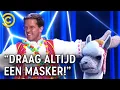 Download Lagu 'MARK RUTTE is de MASKED SINGER!'