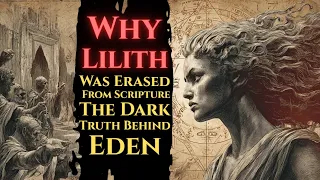چرا لیلیت از کتاب مقدس پاک شد حقیقت تاریک پشت عدن 