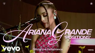 Download Ariana Grande - positions (Official Live Performance, Audio) | Vevo #arianagrande #vevo #positions MP3