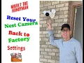 Nest Camera with Floodlight Reset