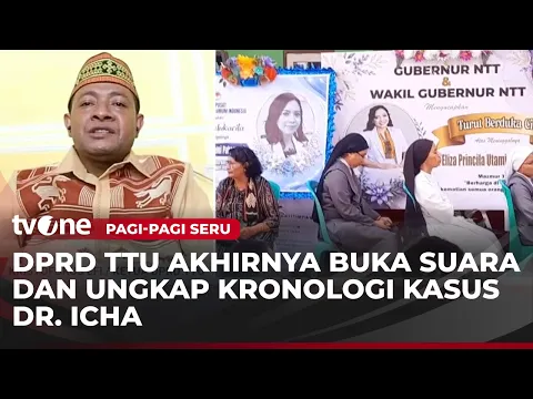 Pihak DPRD telah Meminta Maaf Terkait Kasus dr. Icha, ini Kronologi Kasus Terungkap