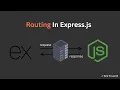 Express Router in Node js Master Routing Like a Pro Express js Tutorial for Beginners