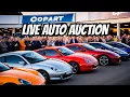 Copart Auto Auction - Live Stream